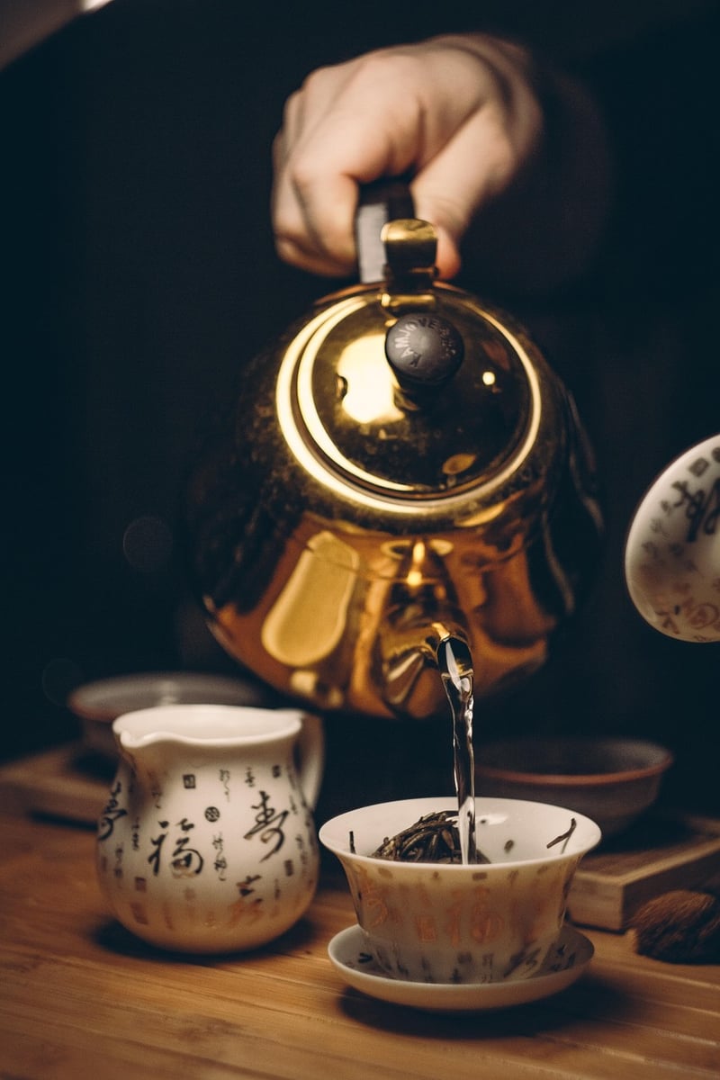 Vintage Tea Cup Lights